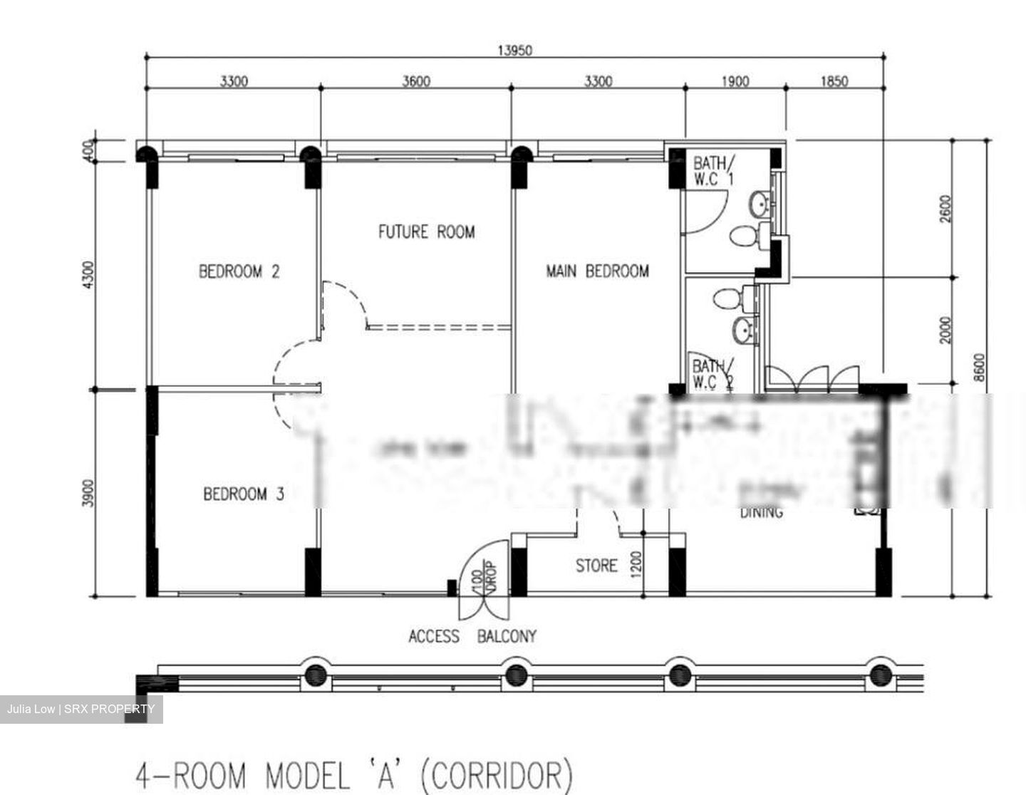 Blk 646 Jalan Tenaga (Bedok), HDB 4 Rooms #412582341